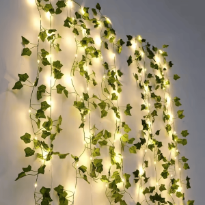 Faux Ivy Leaf Garland